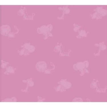 Imagem de Papel De Parede Safari Friends Infantil Roxo Sf6224