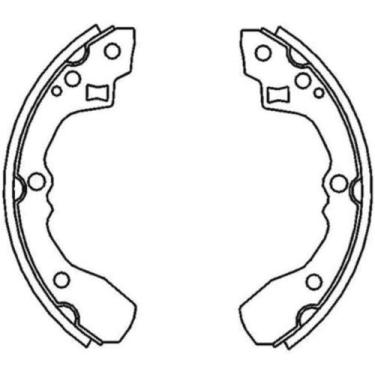 Imagem de Sapata de Freio Asia Motors Towner 1993 a 1999 SYL 200701