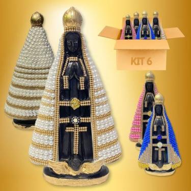 Imagem de Imagem Nossa Senhora Aparecida Atacado Multi Tamanhos Pérola - Europio