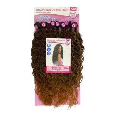 Imagem de Alessia plus -cabelo bio fibra-sleek, HL433/613+1427