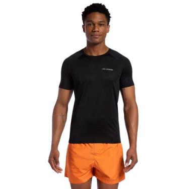 Imagem de Camiseta Runner Manga Curta 2.0 Masculina - Olympikus, Preto, G