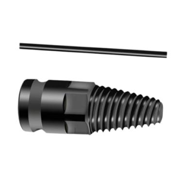 Imagem de WeiLaiKeQi Ferramenta de remoção de parafuso de tubo de água Extrator de parafuso danificado para extrator de parafuso de manutenção de cabeças de 4 pontos e 6