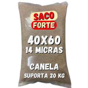 Imagem de Sacos Para Construção Pedra Entulho 300 Unidades Resistente - Fit Lix 