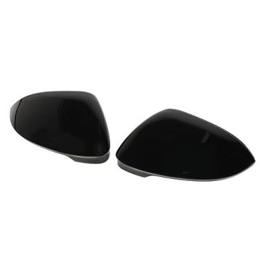 Imagem de Tampa de Espelho Retrovisor Preto Brilhante para 2020+, MK8 2020+, Tampa do Espelho Esportivo, Acabamento na Tampa do Espelho Moderno, Adesivo de Espelho de Aparência Agressiva