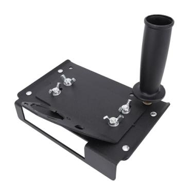 Imagem de Suporte de esmerilhadeira angular para corte de chanfro de azulejo a 45°, ferramenta de chanfro de ferro a 45 graus para esmerilhadeira angular tipo 100, alta precisão