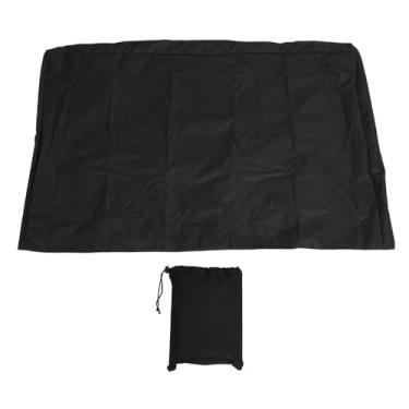 Imagem de 600D Oxford Ploth Outdoor TV TV, Com Proteção Solar, Preto, Se Encaixa na Maioria Dos Tamanhos Com Bolsa de Armazenamento, Capa de Poeira de TV (139.7-147.32cm / 55-58in)