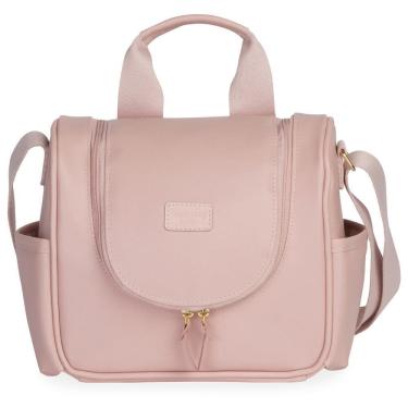 Imagem de Frasqueira Térmica Masterbag Emy Borboleta Rosa