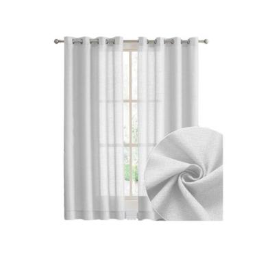 Imagem de Cortina Sala Quarto Cozinha para varão simples 3,00 x 2,30 - Armazem d