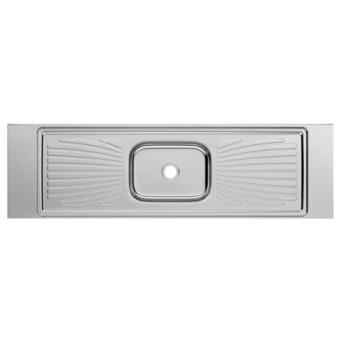 Imagem de Pia para Cozinha Monobloco Inox 180x53cm Forminox