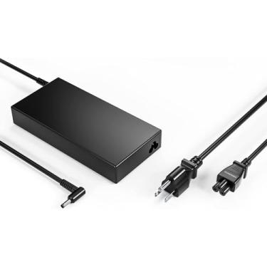 Imagem de 19.5V 9.23A 180W 150W AC Power Adapter Charger Compatible for MSI Katana GF66 GF76 Pulse GL66 GL76 MSI Stealth 15M Sword Crosshair 15 17