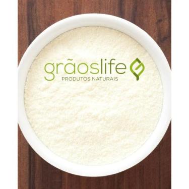Imagem de Leite De Coco Em Pó Grãos Life Instantâneo 1 Unidade, 250 gramas