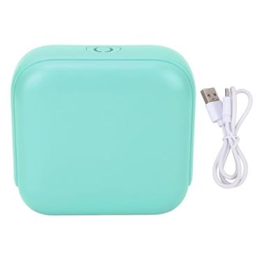 Imagem de Impressora de Etiqueta Térmica, Compacta e Portátil, Duração Bateria Longa, Controle de Aplicativos, para Impressão de Etiquetas e Fotos Com 203 Dpi de Alta Resolução, (GREEN)