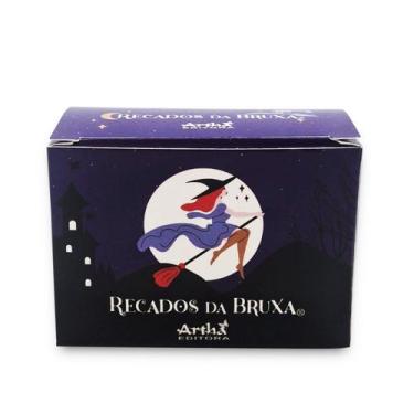 Imagem de Baú Recados da Bruxa 64 Mensagens de Ajuda e Motivacionais - Artha