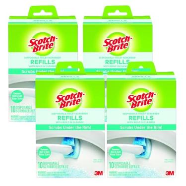 Imagem de Scotch-Brite Disposable Toilet Scrubbers Refills