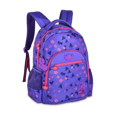 Imagem de Mochila Escolar Costas Juvenil Tsum Tsum Disney Stitch TS24627