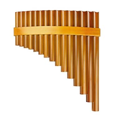 Imagem de Flauta de bambu natural instrumento musical chinês flauta instrumento de sopro tubos panela flauta artesanal