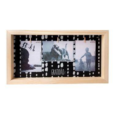 Imagem de Mural 3 Fotos Clip - Natural Colors