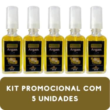 Imagem de Reparador de Pontas Floressence Óleo de Argan Frasco 50ml Kit Promocio