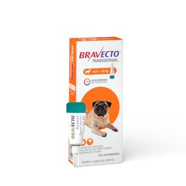 Imagem de Bravecto® Cães Transdermal 250mg - Antipulgas e Carrapatos - Cães de 4,5 a 10kg - 1 Pipeta 0,89ml - MSD Saúde Animal