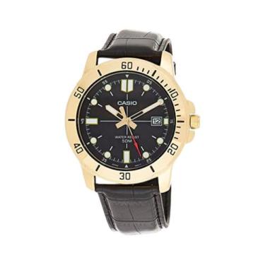 Imagem de Relógio Casio Masculino Analógico Dourado MTPVD01GL1EVUDF