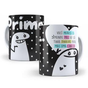 Imagem de Caneca de Cerâmica 325ml Flork Família - Mecolour