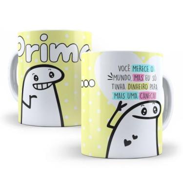 Imagem de Caneca de Cerâmica 325ml Flork Família - Mecolour