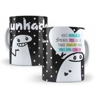 Imagem de Caneca de Cerâmica 325ml Flork Família - Mecolour