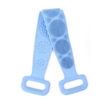Imagem de Escova De Banho Silicone Massageador Esfoliação - Esponja corporal - O