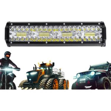 Imagem de Barra Farol Auxiliar Milha Led Foco 30º Off Road 240w 30cm - BRIWAX
