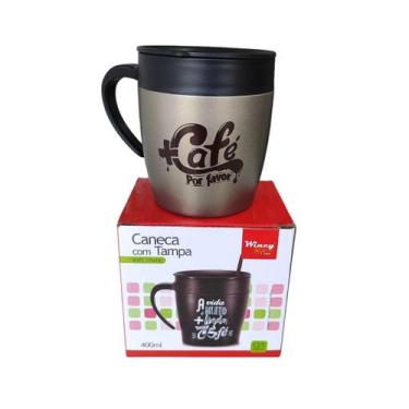 Imagem de Caneca Termica de Café Wincy 400ml