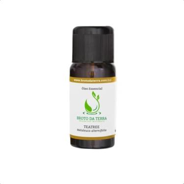 Imagem de Óleo Essencial de Teatree Melaleuca 10ml - Broto da Terra