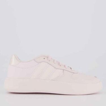 Imagem de Tênis Adidas Litecourt Bright Feminino Branco-Feminino