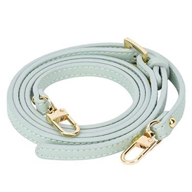 Imagem de Bolsa de Patchwork Crossbody de Ombro único Feita à Mão Em Couro Genuíno Com Acessórios Ajustáveis ​​07-125 Cm, Couro de Segunda Camada, Ferragens Douradas, Modelo CBD071 (Verde