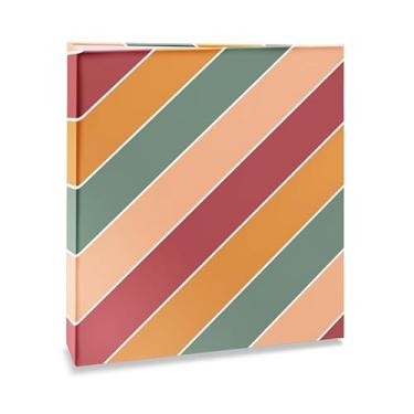 Imagem de Álbum de Fotos Formas 200 Fotos 10x15 Ampliável Ical Fotografia - 613