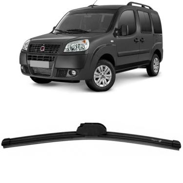 Imagem de Palheta Limpador Parabrisa Fiat Doblò 2010 a 2017 Traseira Dyna