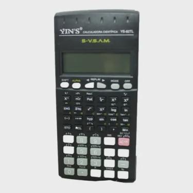 Imagem de Calculadora Cientifica 10dig Pilha 229 Funções