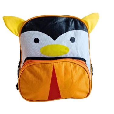 Imagem de Mochila Infantil Escolar Menino Menina Bichinhos Animais Zoo Impermeáv