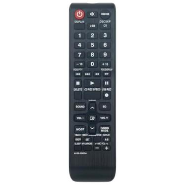 Imagem de Controle remoto AH59-02429A de substituição compatível com Samsung Home Audio Mini System MX-E630CB MX-E660 MX-E650CB MX-E630CB/ZA MX-E631 MX-E650 MX-E650CB/ZA MX-E651 MX-E630 MX-E630 MX-E650 E661