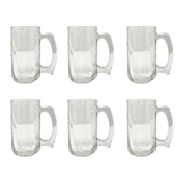 Imagem de Caneca de Chopp de Vidro Sub Zero 350ml - Belovidro
