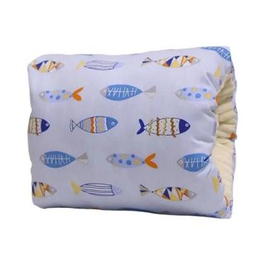 Imagem de Travesseiro de Amamentação para Maternidade - Conforto para o Bebê e a