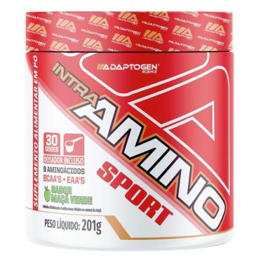 Imagem de Intra Treino Amino Sport 201g Adaptogen 9 Aminos Eaa - Bcaa Sabor:Ma La;Tamanho:Único;Gênero:Unissex-Unissex