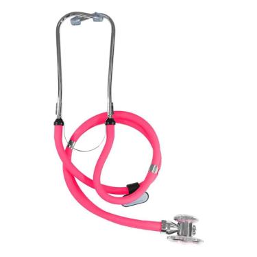 Imagem de Estetoscópio P.A.Med Rappaport Rosa