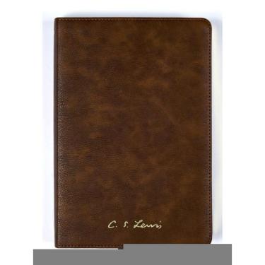 Imagem de Bíblia C. S. Lewis Nvi, Couro-Soft Marrom, Leitura Perfeita