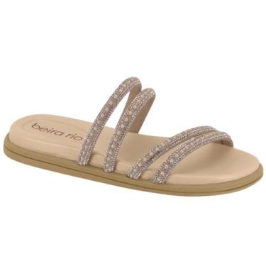 Imagem de Papete beira rio conforto pérolas 8488.125, Creme cristal perola, 38