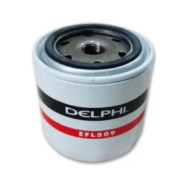 Imagem de Filtro Blindado Para Oleo Lubrificante Fiat Uno Mille 1990 A - Delphi