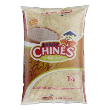 Imagem de Kit c/ 6 Arroz Parboilizado Tipo 1 Chines Pacote 1kg - Chinês