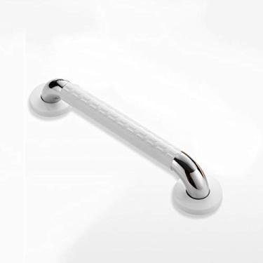 Imagem de Barras de apoio para banheiro, barra de apoio de aço inoxidável - corrimão, banheira, banheiro, chuveiro, barra de apoio, alça de segurança - Alça para deficientes para parede, alça de segurança de