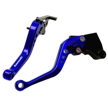 Imagem de Manete Esportivo Ninja 250 Ninja 300 Ninja 400 Z300 Versys 300 Z125 Z2