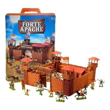 Imagem de Forte Apache Super Batalha Pintado Gulliver 0063