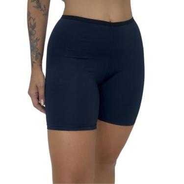 Imagem de Anágua Shortinho Segunda Pele Adulto Feminino - NAKA MODAS, Preto, P